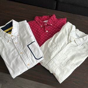 Men’s button down shirts bundle Sz M